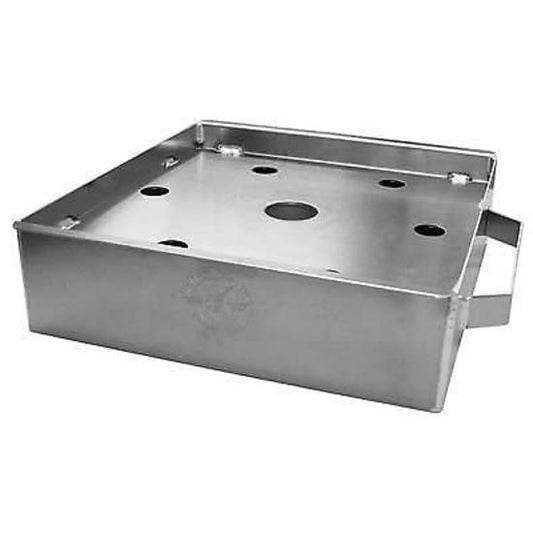 Pit Pal PIT-386 Torque Converter Storage/Rebuild Tray Alloy 14.25"L X 14.5"W X 4