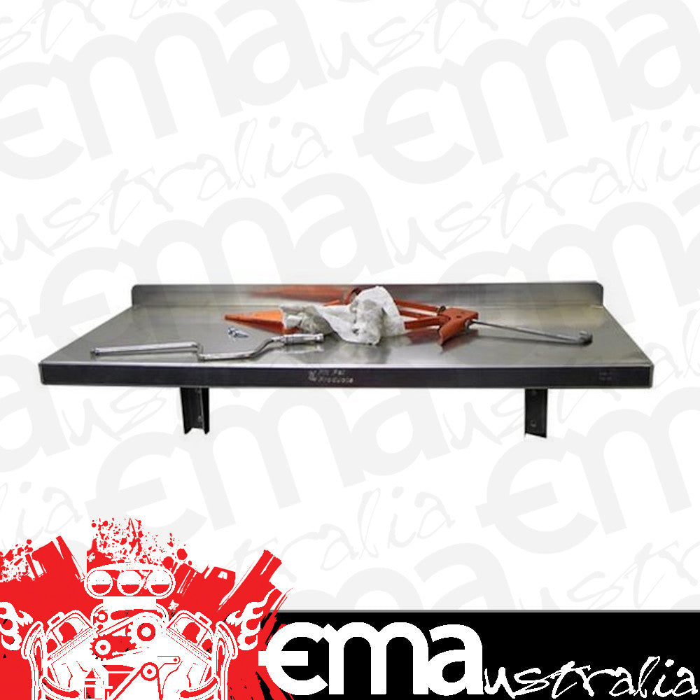 Pit Pal PIT-458 Compact Aluminium Fold Down Table 26"W X 17"D X 4.5"H