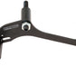 Aeroflow AF64-2160BLK Billet GM LS1 Timing Pointer Suits 6.75" and 7.50" Harmonic Balancer, Black Finish