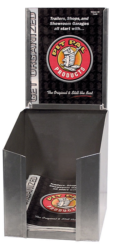 Pit Pal PIT-495T Catalogue/Magazine Table Top Display Stand