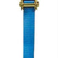 Pit Pal PIT-500C10 Scruff Edge Ratchet Tie Down Rated At 10.000Lbs 12Ft X 2"