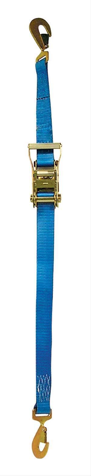 Pit Pal PIT-500C10 Scruff Edge Ratchet Tie Down Rated At 10.000Lbs 12Ft X 2"