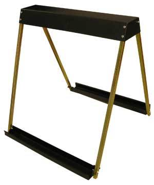 Pit Pal PIT-610 Portable Fold Out Door Horse 39"H X 36"W X 42"D