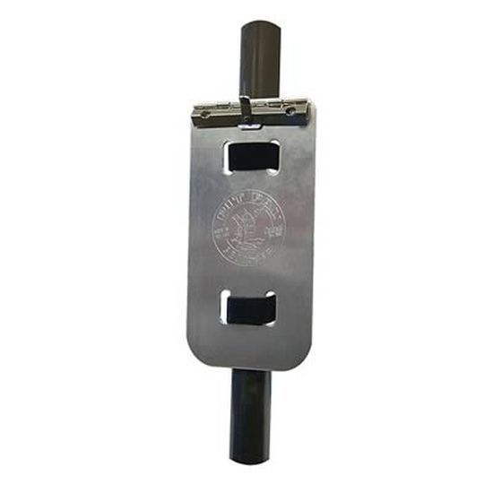Pit Pal PIT-780 Removable Aluminium Clipboard 4"W X 10"H X 1/2"D