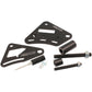 Aeroflow AF64-2161BLK Billet GM LS2 Timing Pointer Suits 6.75" and 7.50" Harmonic Balancer, Black Finish