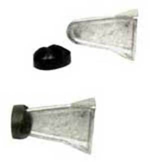 Pit Pal PIT-DH42X-Large Aluminium Extra Large Door Grabber 3.5"L