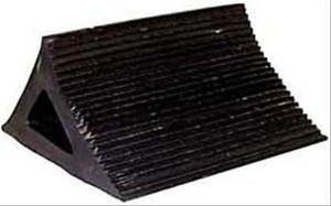 Pit Pal PIT-DR800 Large Moulded Rubber Wheel Chock Wedge