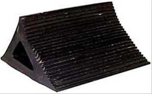 Pit Pal PIT-DR800 Large Moulded Rubber Wheel Chock Wedge