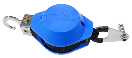 Pit Pal PIT-JBRC-5060T 16Ft Retractable Tow Strap w/ Tow Sleeve & 4130 Moly Main Frame