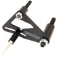 Aeroflow AF64-2161BLK Billet GM LS2 Timing Pointer Suits 6.75" and 7.50" Harmonic Balancer, Black Finish