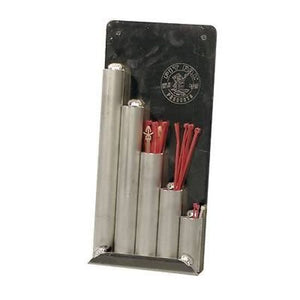 Pit Pal PIT-RT2 Wall Mount Cable Tie Organiser 6.5"W X 14"H