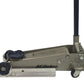 Pit Pal PIT190 Alloy Jack Mounts Holds One Floor Jack 2.5"H X 17"W X 2.125"D Pit-190