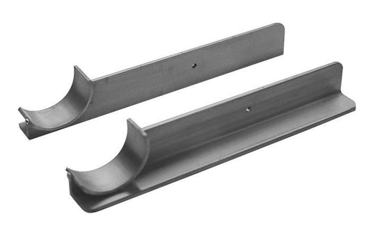 Pit Pal PIT190 Alloy Jack Mounts Holds One Floor Jack 2.5"H X 17"W X 2.125"D Pit-190