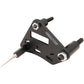 Aeroflow AF64-2161BLK Billet GM LS2 Timing Pointer Suits 6.75" and 7.50" Harmonic Balancer, Black Finish