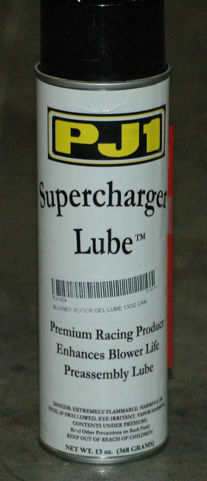 PJ1 Lubricants PJ140-4 Pj1 Supercharger Pre-Assembly Lube Spray 13Oz Bottle 384Ml