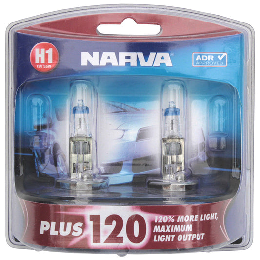 Projecta PJ48360BL2 H1 12V 55W Plus 120 Globes