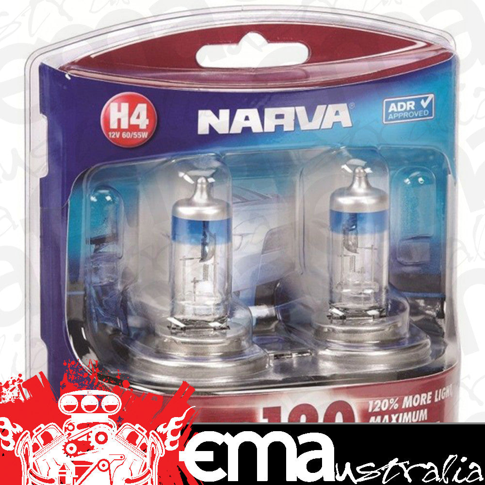 Projecta PJ48362BL2 H4 12V 60/55W Plus 120 Globes