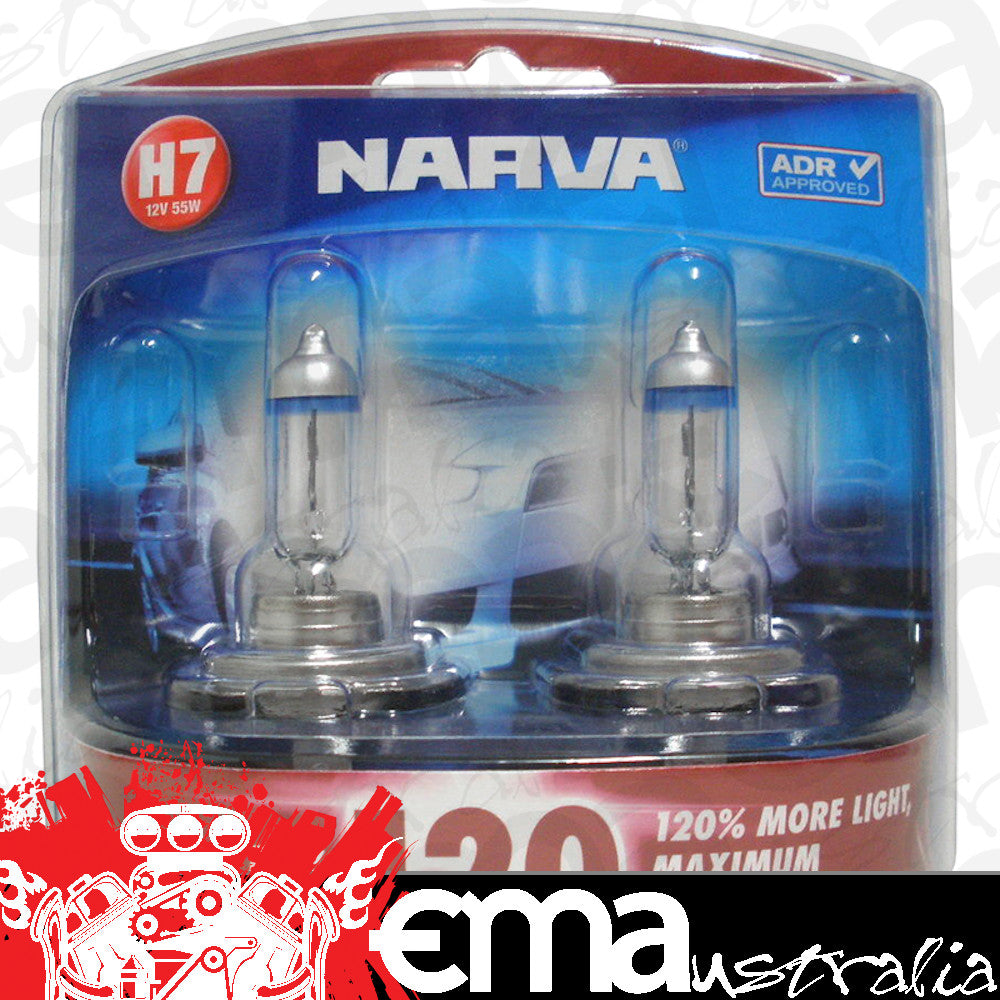 Projecta PJ48366BL2 H7 12V 55W Plus 120 Globes