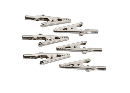 Projecta PJAC201 Alligator Test Clips 6 Pack
