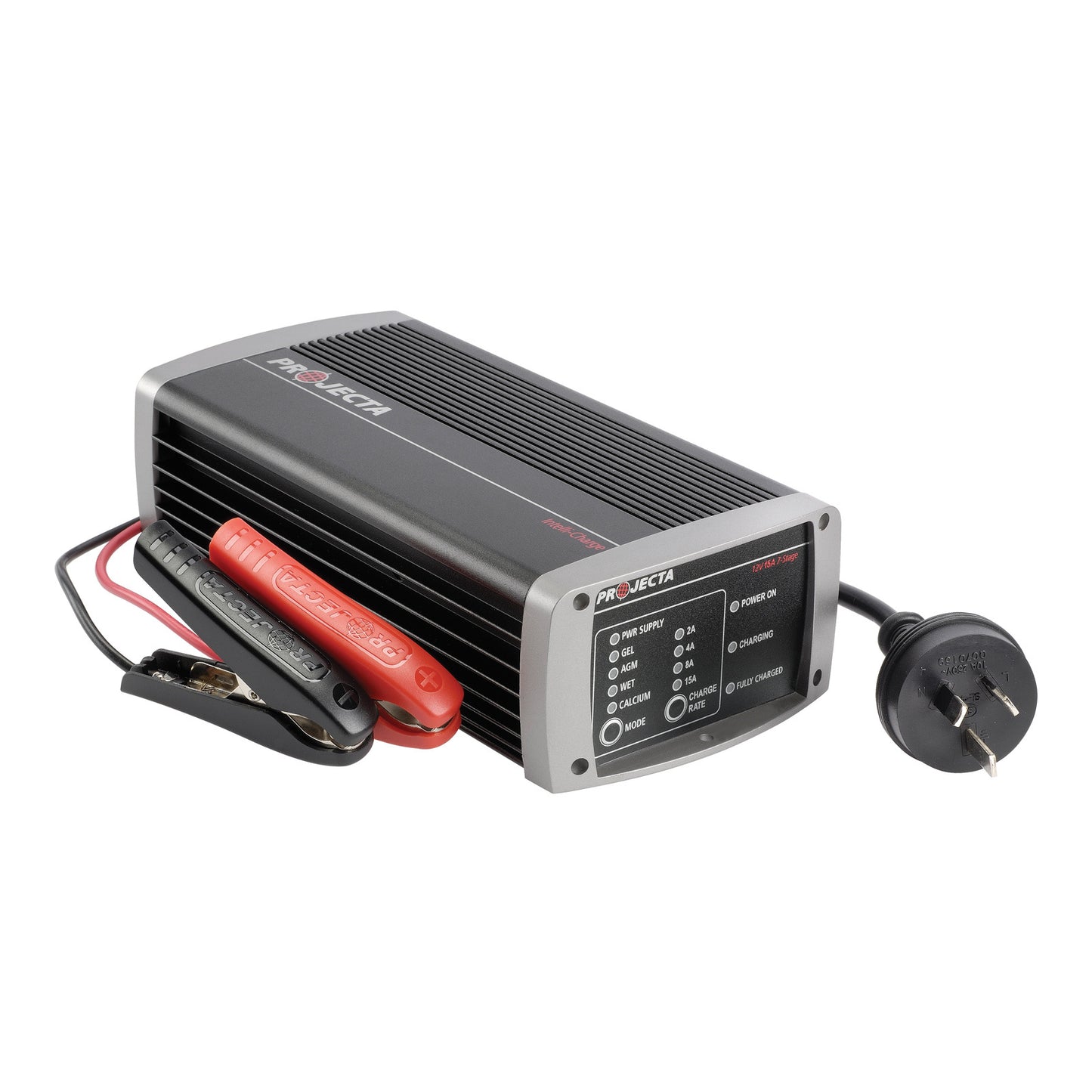 Projecta PJIC1500 12V Automatic 15 Amp 7 Stage Battery Charger