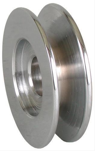 Powermaster PM110 Single V-Belt Alternator Pulley Bolt-On 3/8" GroOve 2-3/8" Od