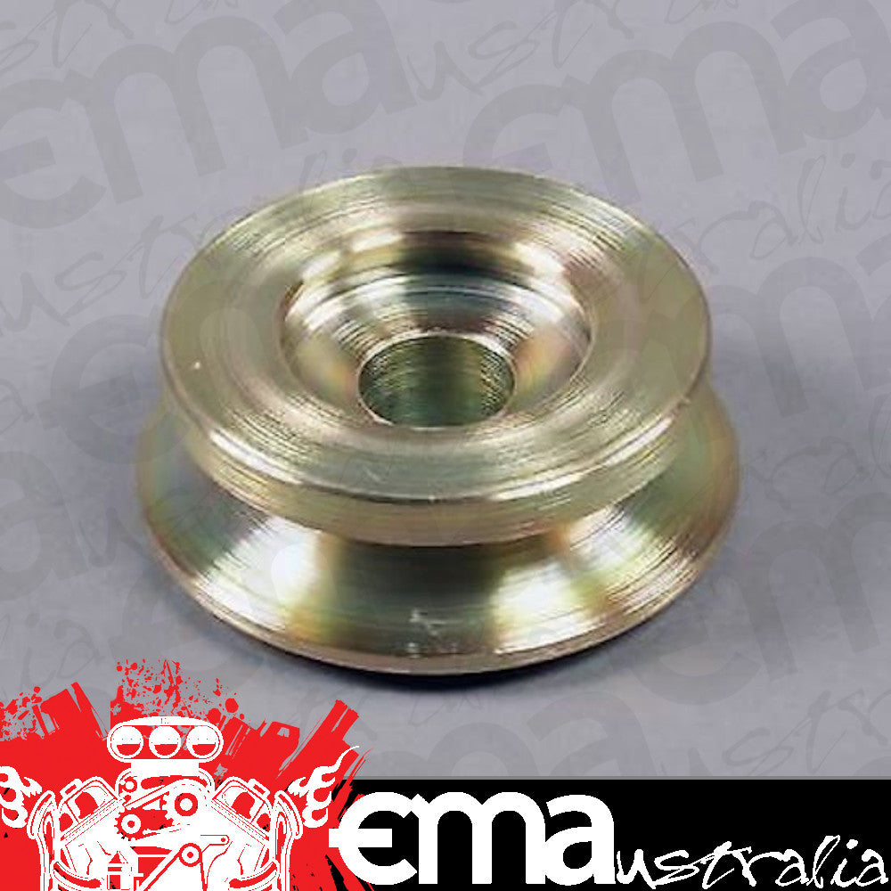 Powermaster PM111 V-Belt Alternator Pulley Bolt-On 10mm Wide x 2.35" O.D.