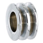 Powermaster PM112 Replacement Alternator Pulley Chrome Double V-Belt Pulley 3/8" x 2-5/8" O.D