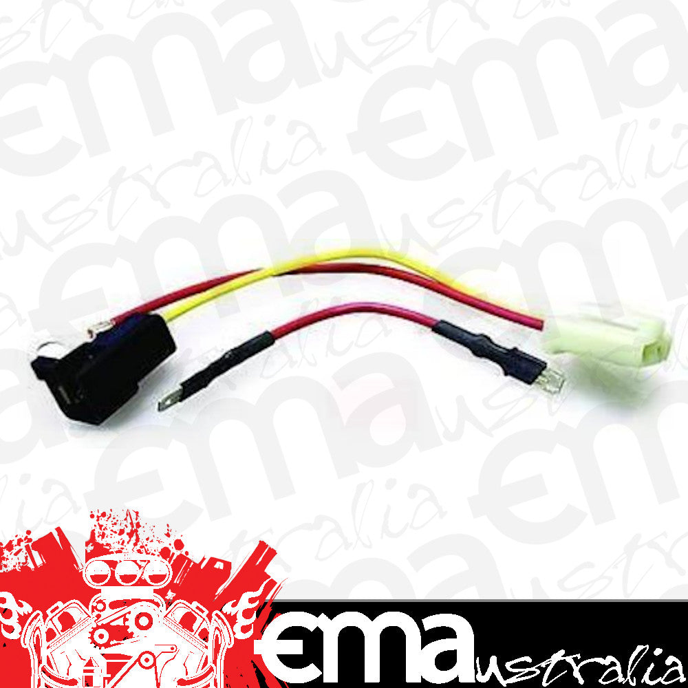 Powermaster PM150 Alternator Wiring Harness Adapter Gm 10Si Case to Gm 10Dn Wire