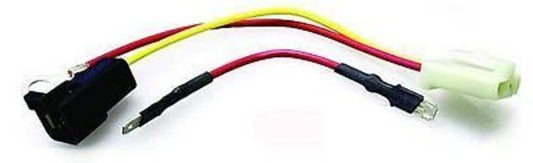 Powermaster PM150 Alternator Wiring Harness Adapter Gm 10Si Case to Gm 10Dn Wire