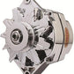 Powermaster PM17127 Gm 10Si Style 85 Amp Alternator Chrome Int Reg V Pulley