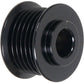 Powermaster PM179 Black Alternator 6 GroOve 2"