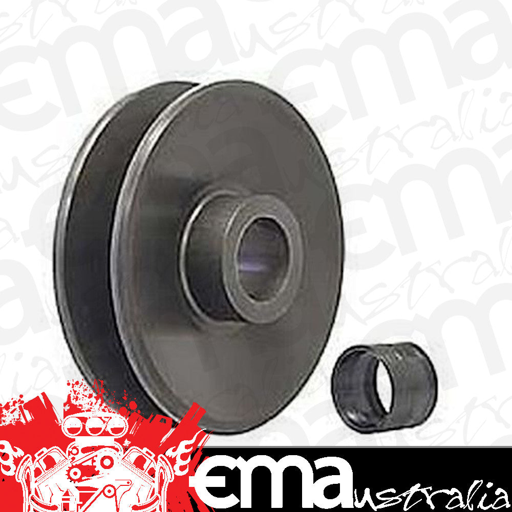 Powermaster PM181 V-GroOve Alternator Pulley Billet Alloy 2.8" Dia.