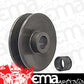 Powermaster | PM181 | V-GroOve Alternator Pulley Billet Alloy 2.8" Dia.