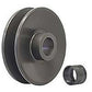 Powermaster PM181 V-GroOve Alternator Pulley Billet Alloy 2.8" Dia.