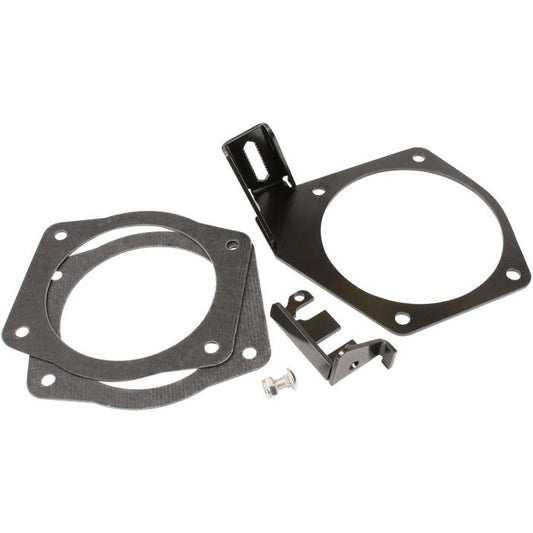 Aeroflow AF64-2174 102mm & 105mm Throttle Cable Bracket Suit GM LS Series 4-Bolt 102mm & 105mm Throttle Bodies