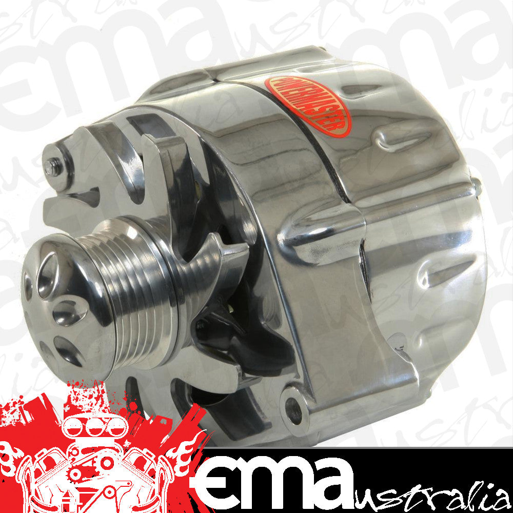 Powermaster PM27296 Chev Gm Signature Series 100A Alternator 12Si Style