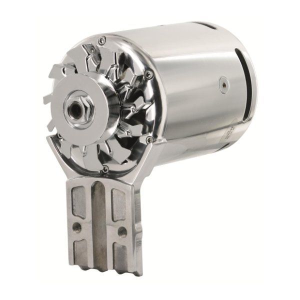 Powermaster PM282011 Powergen 90Amp Alternator Polished suit Ford Flathead 39-48