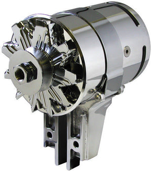 Powermaster PM282021 Ford Flathead 49-53 Powergen 75Amp Alternator Polished