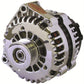 Powermaster PM28302 Polished Gm Style Ad Alternator 165 Amps 2 Pin Vr w/ 6-GroOve Serpentine Pulley