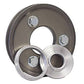 Powermaster PM293 Single V-Belt Crankshaft Pulley suit Chev SB V8 5.250" O.D.