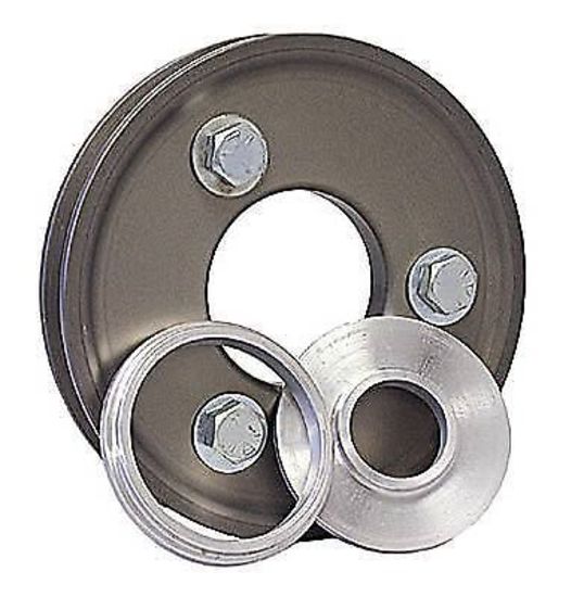 Powermaster PM293 Single V-Belt Crankshaft Pulley suit Chev SB V8 5.250" O.D.