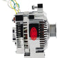Powermaster PM37759 Chrome 200A Ford 3G Large Street Alternator All Ford 1983-93