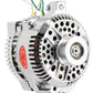 Powermaster PM37759 Chrome 200A Ford 3G Large Street Alternator All Ford 1983-93