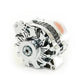 Powermaster PM378021 140 Amp Chrome Alternator Single V Pulley Chev Single Wire
