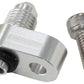 Aeroflow AF64-2186 Holden / Chev LS Water Cross- Over Adapter -4AN Male Nipple