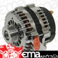 Powermaster PM38237 Chrome Gm Style Ad Alternator 215 Amps 4 Pin Vr w/ 6-GroOve Serpentine Pulley
