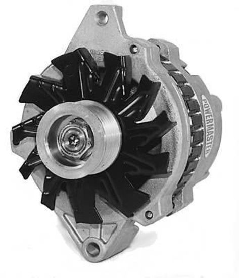 Powermaster PM478028 140 Amp xs Volt Gm/Chev Alternator Int Reg 6 Rib Pulley