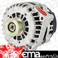 Powermaster PM48237 Natural Gm Style Ad Alternator 215 Amps 4 Pin Vr w/ 6-GroOve Serpentine Pulley