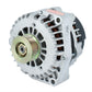 Powermaster PM48302 Gm Style Ad Alternator Natural 215 Amp 2 Pin 6-Rib Pulley