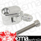 Aeroflow AF64-2187 Swivel GM LS Water Cross- Over Adapter -4AN Male Nipple